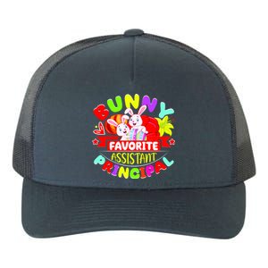 Favorite Assistant Principal Easter Bunny Yupoong Adult 5-Panel Trucker Hat