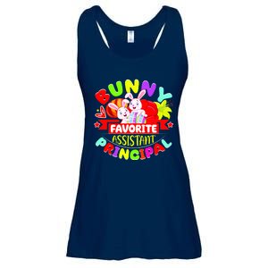 Favorite Assistant Principal Easter Bunny Ladies Essential Flowy Tank