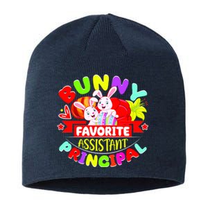 Favorite Assistant Principal Easter Bunny Sustainable Beanie