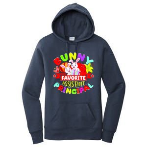 Favorite Assistant Principal Easter Bunny Women's Pullover Hoodie