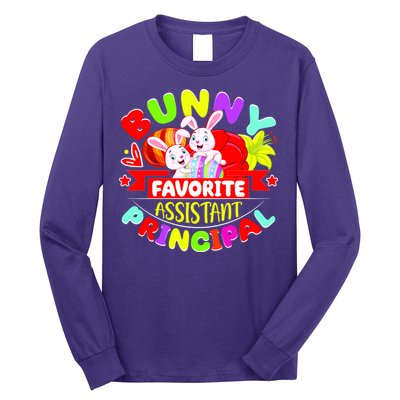 Favorite Assistant Principal Easter Bunny Long Sleeve Shirt