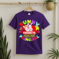 Favorite Assistant Principal Easter Bunny T-Shirt