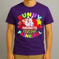Favorite Assistant Principal Easter Bunny T-Shirt