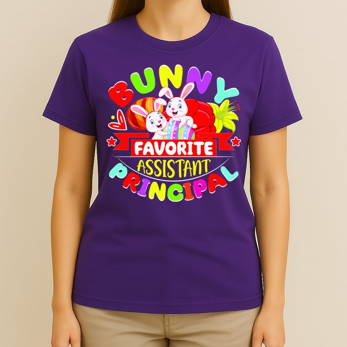 Favorite Assistant Principal Easter Bunny T-Shirt