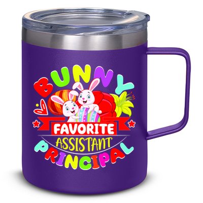Favorite Assistant Principal Easter Bunny 12oz Stainless Steel Coffee Mug