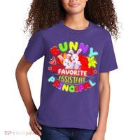 Favorite Assistant Principal Easter Bunny Kids T-Shirt