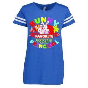 Favorite Assistant Principal Easter Bunny Enza Ladies Jersey Football T-Shirt