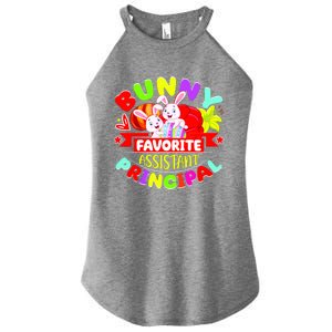 Favorite Assistant Principal Easter Bunny Women's Perfect Tri Rocker Tank