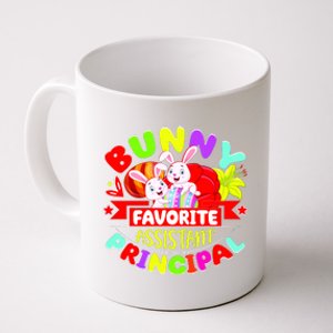 Favorite Assistant Principal Easter Bunny Coffee Mug