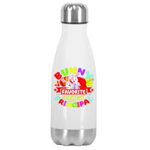 Favorite Assistant Principal Easter Bunny Stainless Steel Insulated Water Bottle