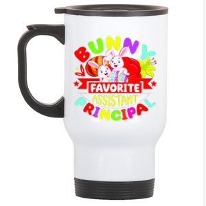 Favorite Assistant Principal Easter Bunny Stainless Steel Travel Mug