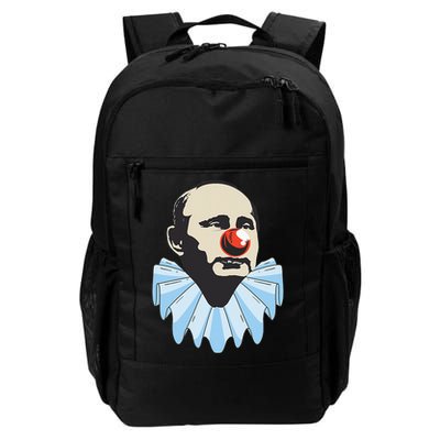 Funny Anti Putin Clown Gift Backpack