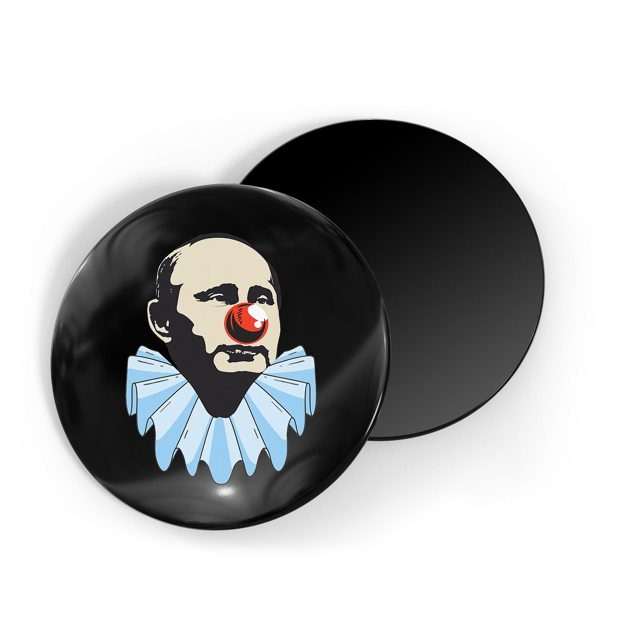 Funny Anti Putin Clown Gift Magnet