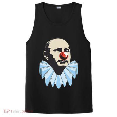 Funny Anti Putin Clown Gift PosiCharge Competitor Tank