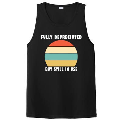 Funny Accounting Quote Fully Depreciated But Still In Use PosiCharge Competitor Tank