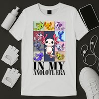 Funny Axolotl Quote Animal In My Axolotl Era Graphic T-Shirt