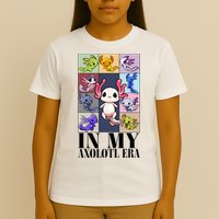 Funny Axolotl Quote Animal In My Axolotl Era Graphic T-Shirt