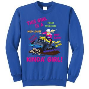 Funny Atv Quad Biking Saying Gift Atv Gift Four Wheeler Gift Sweatshirt