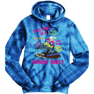 Funny Atv Quad Biking Saying Gift Atv Gift Four Wheeler Gift Tie Dye Hoodie