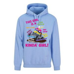 Funny Atv Quad Biking Saying Gift Atv Gift Four Wheeler Gift Unisex Surf Hoodie