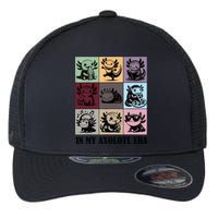 Funny Axolotl Quote In My Axolotl Era Graphic Cool Axolotl Flexfit Unipanel Trucker Cap