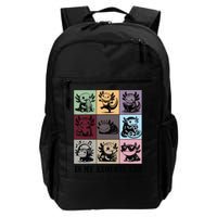 Funny Axolotl Quote In My Axolotl Era Graphic Cool Axolotl Backpack