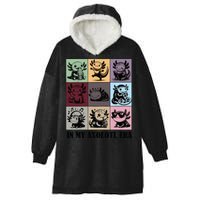 Funny Axolotl Quote In My Axolotl Era Graphic Cool Axolotl Hooded Wearable Blanket