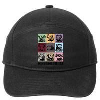Funny Axolotl Quote In My Axolotl Era Graphic Cool Axolotl 7-Panel Snapback Hat