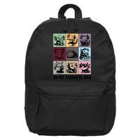 Funny Axolotl Quote In My Axolotl Era Graphic Cool Axolotl 16 in Basic Backpack