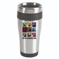Funny Axolotl Quote In My Axolotl Era Graphic Cool Axolotl 16oz Travel Tumbler