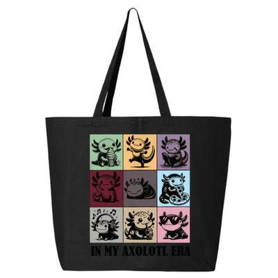 Funny Axolotl Quote In My Axolotl Era Graphic Cool Axolotl 25L Jumbo Tote