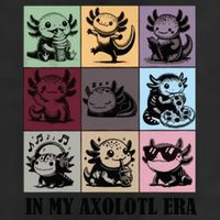 Funny Axolotl Quote In My Axolotl Era Graphic Cool Axolotl 25L Jumbo Tote