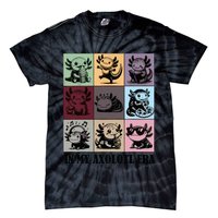 Funny Axolotl Quote In My Axolotl Era Graphic Cool Axolotl Tie-Dye T-Shirt
