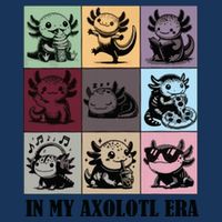 Funny Axolotl Quote In My Axolotl Era Graphic Cool Axolotl Infant Baby Jersey Bodysuit