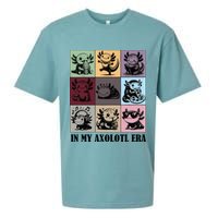 Funny Axolotl Quote In My Axolotl Era Graphic Cool Axolotl Sueded Cloud Jersey T-Shirt