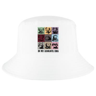Funny Axolotl Quote In My Axolotl Era Graphic Cool Axolotl Cool Comfort Performance Bucket Hat