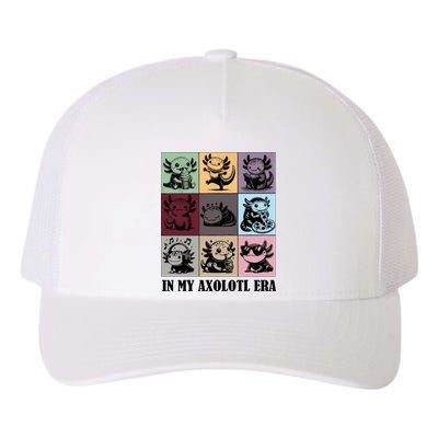 Funny Axolotl Quote In My Axolotl Era Graphic Cool Axolotl Yupoong Adult 5-Panel Trucker Hat