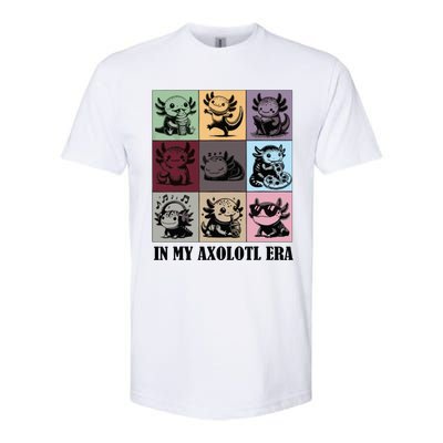 Funny Axolotl Quote In My Axolotl Era Graphic Cool Axolotl Softstyle® CVC T-Shirt