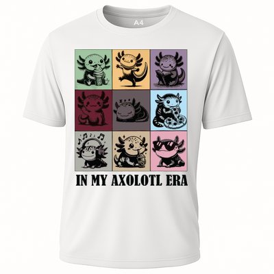Funny Axolotl Quote In My Axolotl Era Graphic Cool Axolotl Performance Shirt