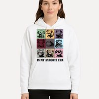 Funny Axolotl Quote In My Axolotl Era Graphic Cool Axolotl Hoodie