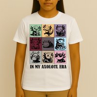 Funny Axolotl Quote In My Axolotl Era Graphic Cool Axolotl T-Shirt