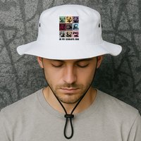 Funny Axolotl Quote In My Axolotl Era Graphic Cool Axolotl Bucket Hat
