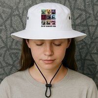 Funny Axolotl Quote In My Axolotl Era Graphic Cool Axolotl Bucket Hat