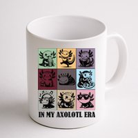 Funny Axolotl Quote In My Axolotl Era Graphic Cool Axolotl Mug