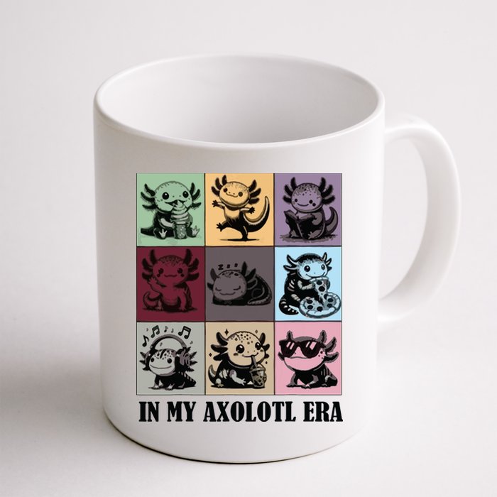 Funny Axolotl Quote In My Axolotl Era Graphic Cool Axolotl Mug