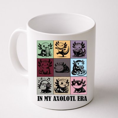 Funny Axolotl Quote In My Axolotl Era Graphic Cool Axolotl Mug