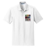 Funny Axolotl Quote In My Axolotl Era Graphic Cool Axolotl Dry Zone Grid Polo