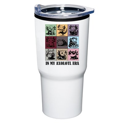 Funny Axolotl Quote In My Axolotl Era Graphic Cool Axolotl Tumbler