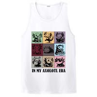 Funny Axolotl Quote In My Axolotl Era Graphic Cool Axolotl PosiCharge Competitor Tank