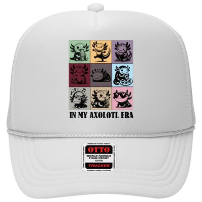 Funny Axolotl Quote In My Axolotl Era Graphic Cool Axolotl Trucker Hat